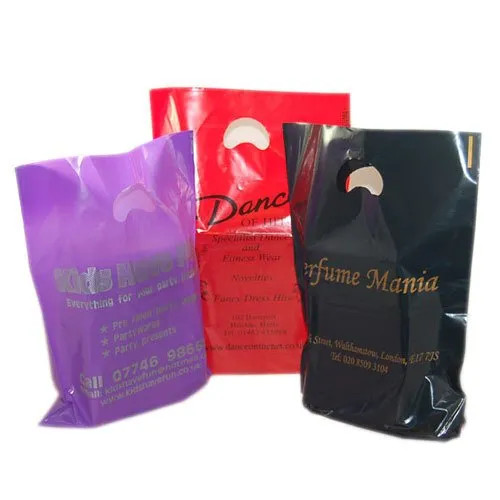 Printed Polythene Bags