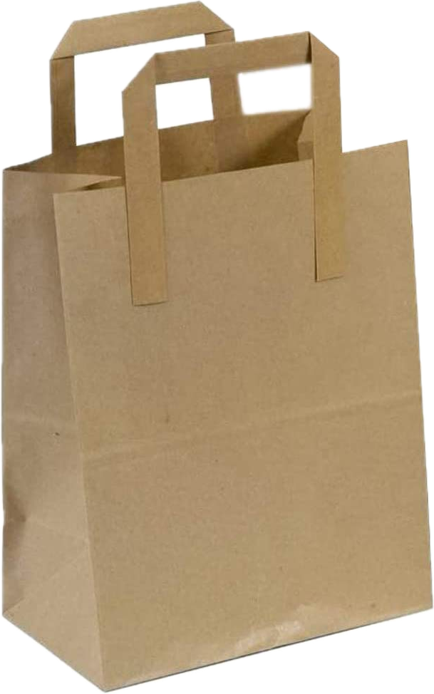 Flat Handle Bag