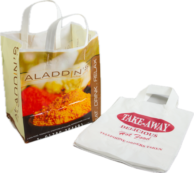 Printed Poly Bag E