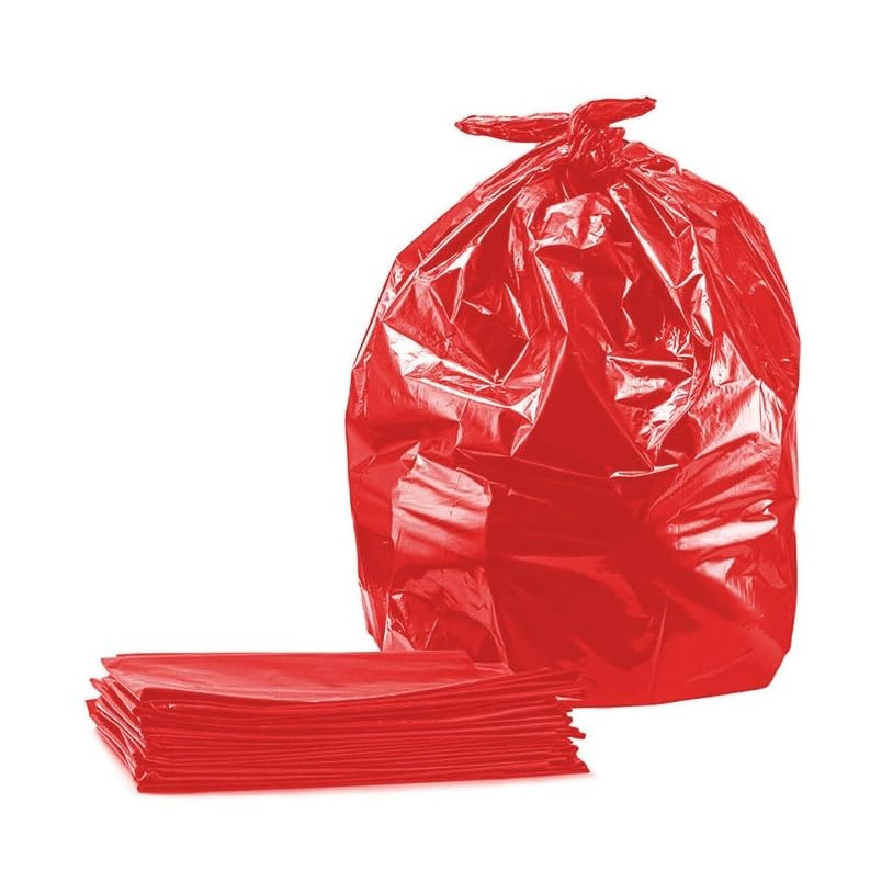 Red Refuse Sack