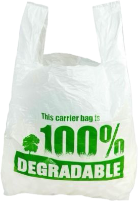 Degradable