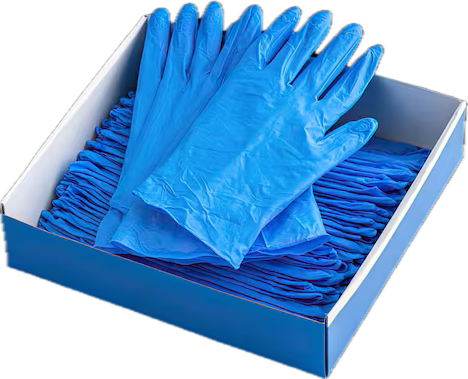 Blue Glove